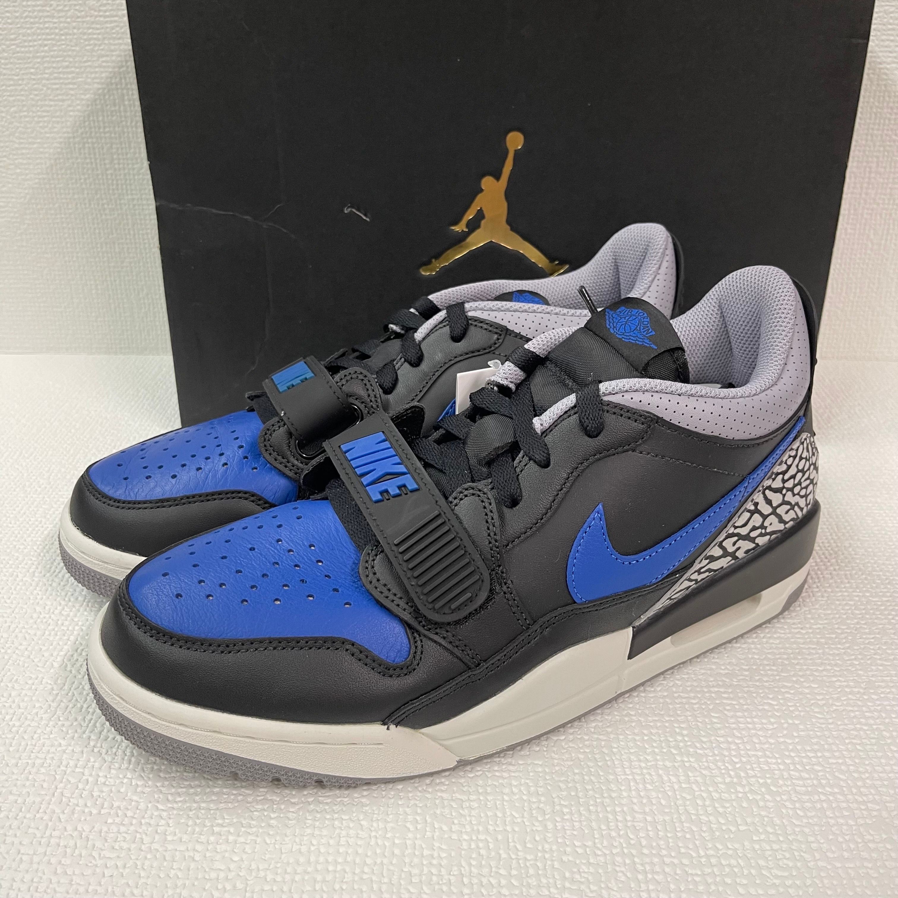 Nike Jordan Legacy 312 Low "Black/Game Royal/White"