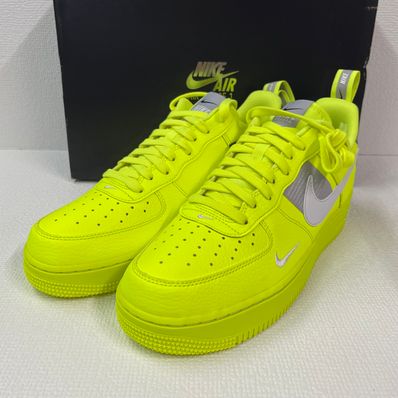 Nike Air Force 1 Low Utility "Volt/White/Black/Wolf Grey"