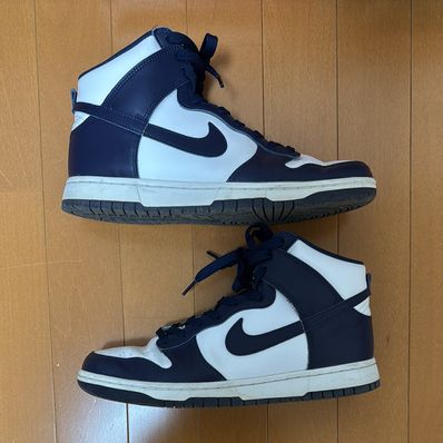 Nike Dunk High "Championship Navy"