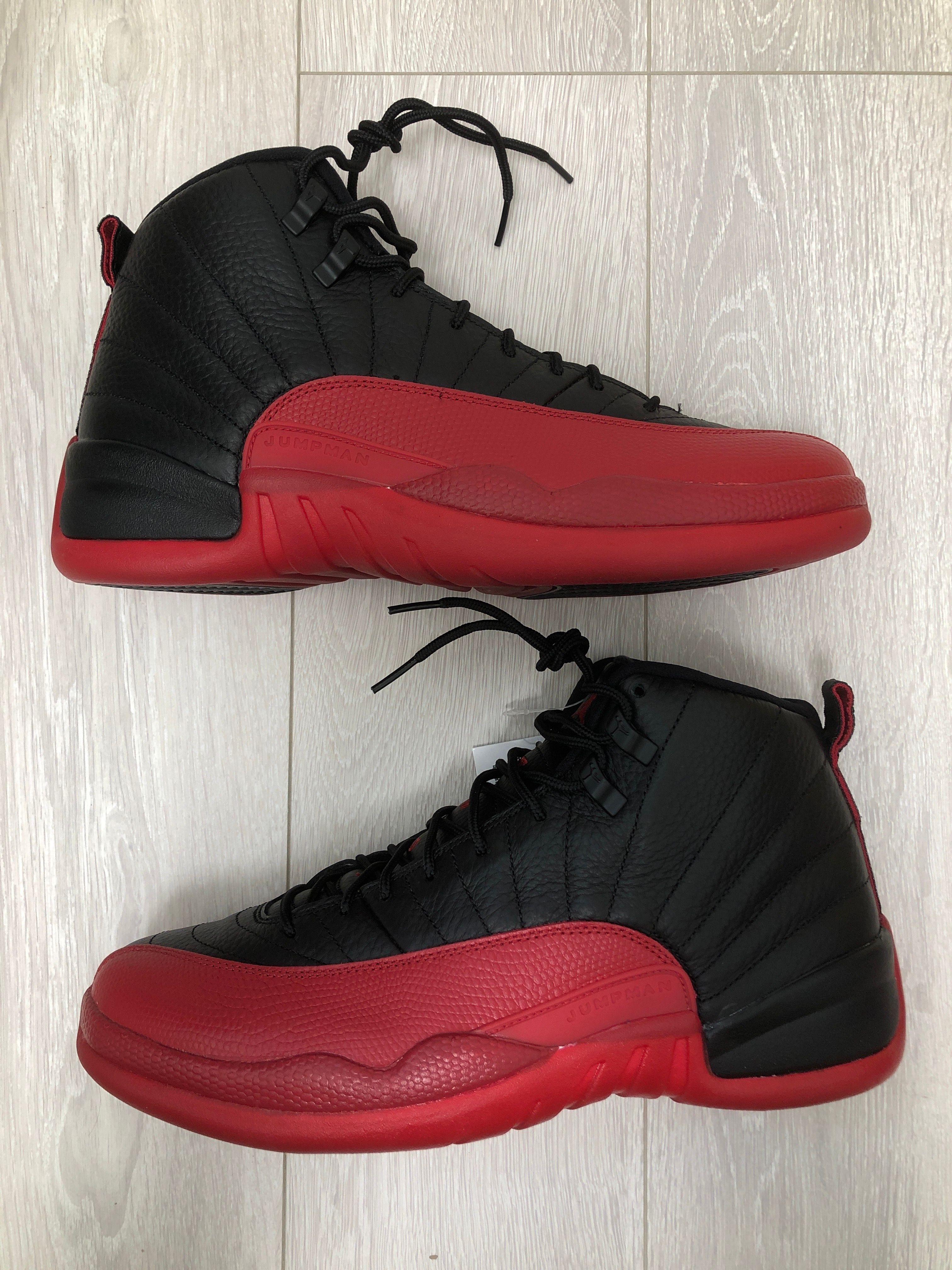 Nike Air Jordan 12 Retro "Flu Game/Black/Versity Red" (2016)