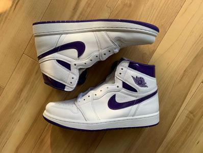 Nike Women's Air Jordan 1 High OG "Court Purple"