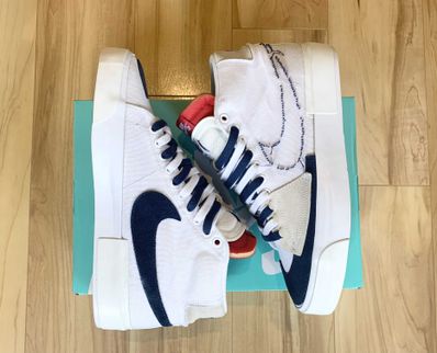 Nike SB Blazer Mid Edge "Hack Pack White"