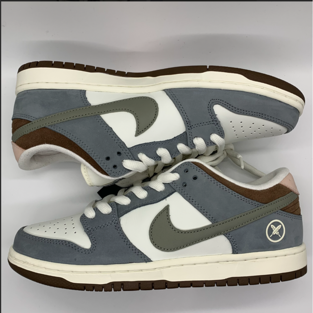 堀米 雄斗(Yuto Horigome) × Nike SB Dunk Low Pro QS "Wolf Grey"