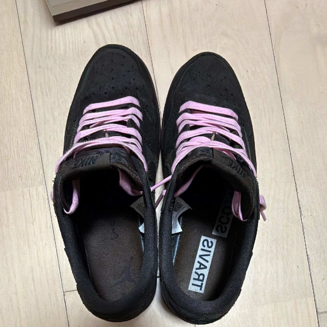 Travis Scott × Nike Air Jordan 1 Low OG SP "Velvet Brown and Dark Mocha"