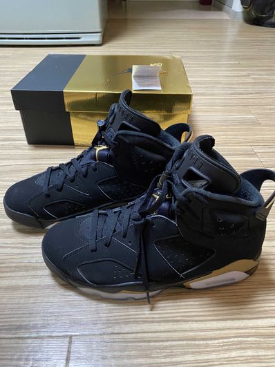 Nike Air Jordan 6 DMP "Black/Metallic Gold" (2020)