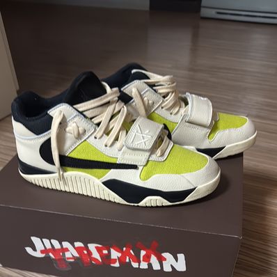 Travis Scott × Nike Jordan Jumpman Jack TR CJ1 T-Rexx "Bright Cactus"