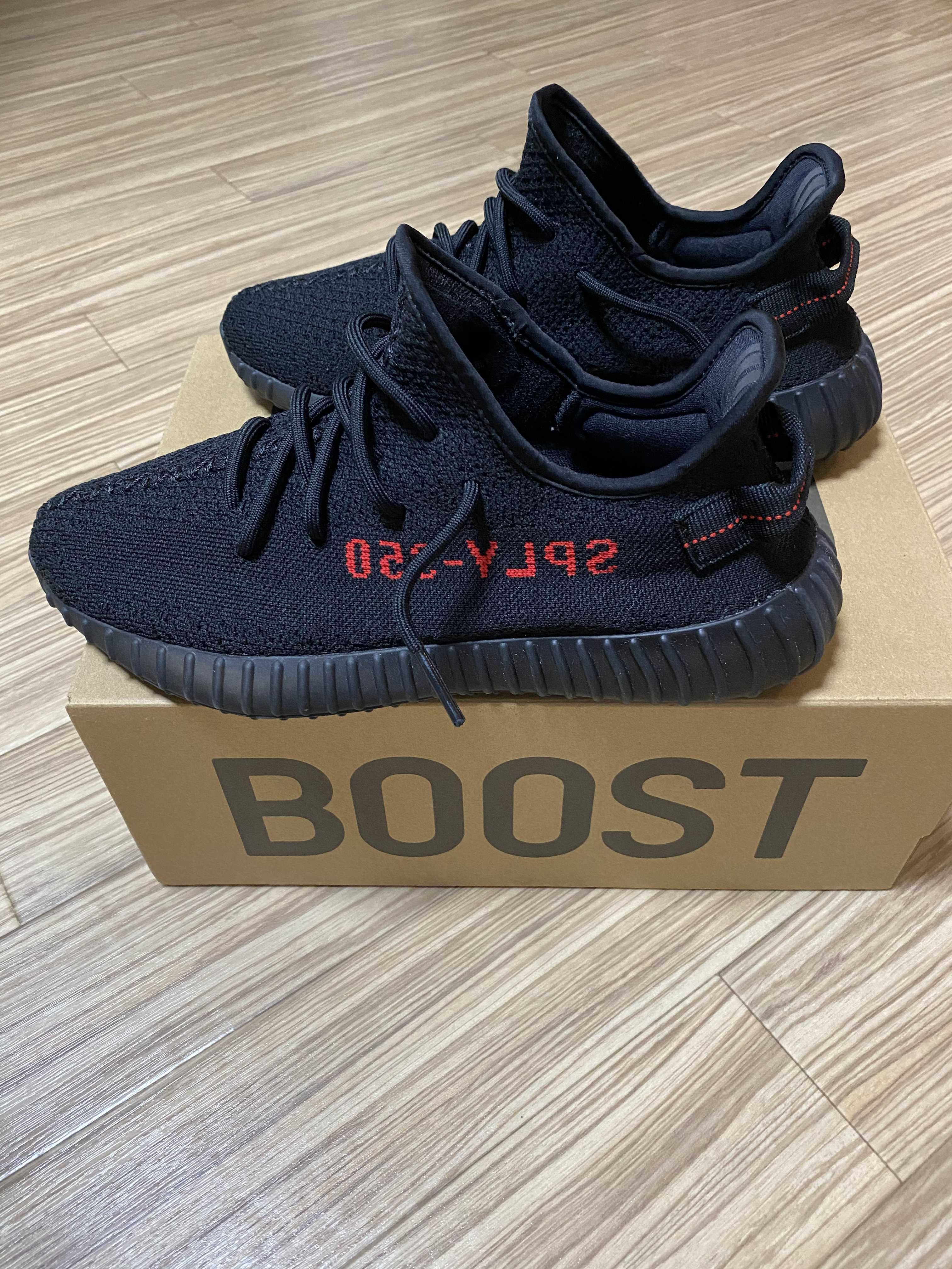 adidas YEEZY Boost 350 V2 "Core Black/Red" (2020)