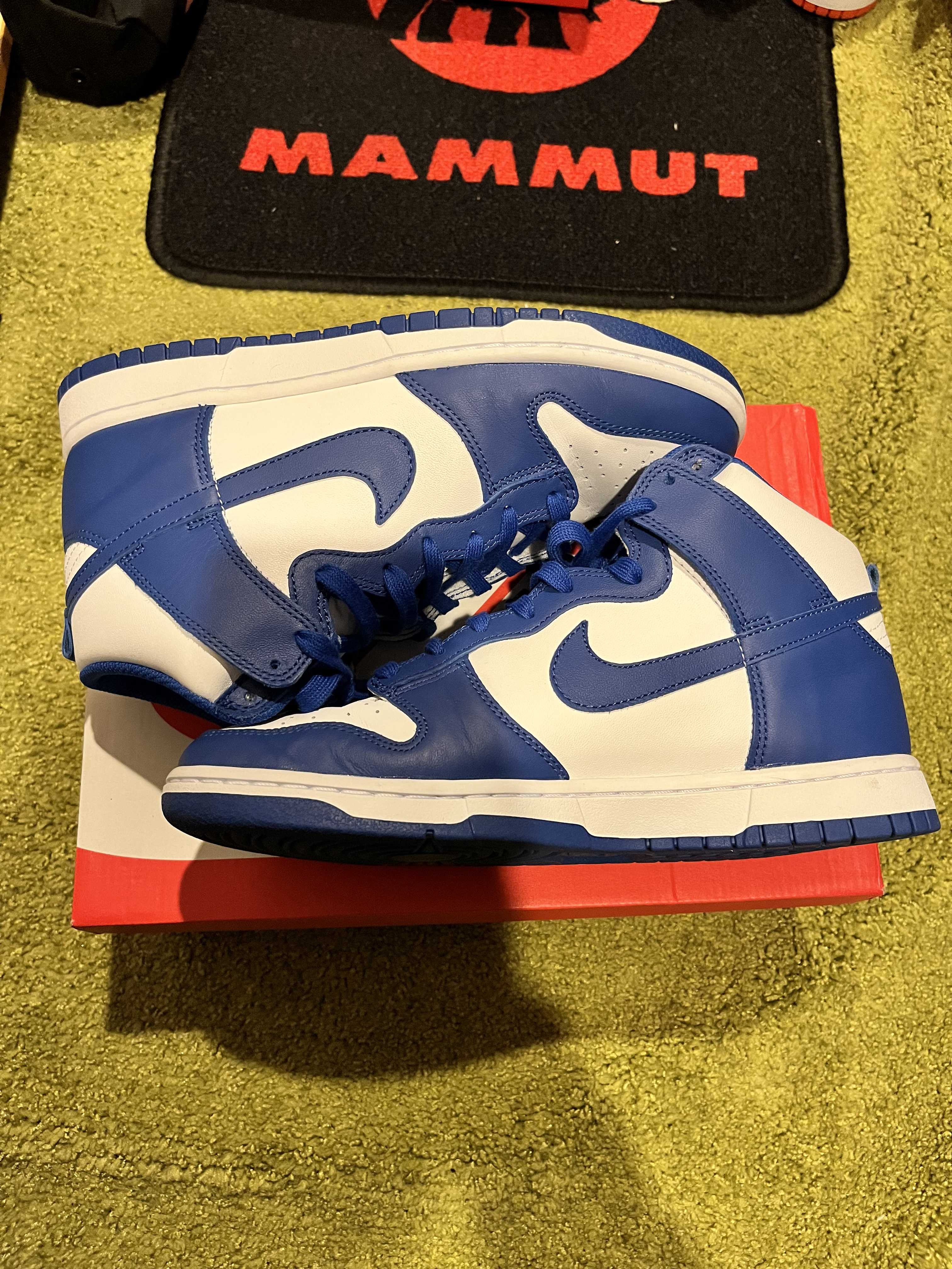 Nike Dunk High "Game Royal"