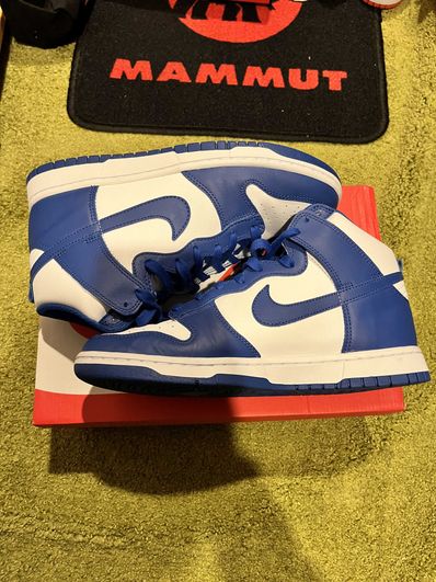 Nike Dunk High "Game Royal"