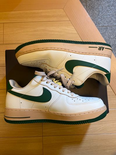 Nike Women's Air Force 1 Low "Green and Muslin"