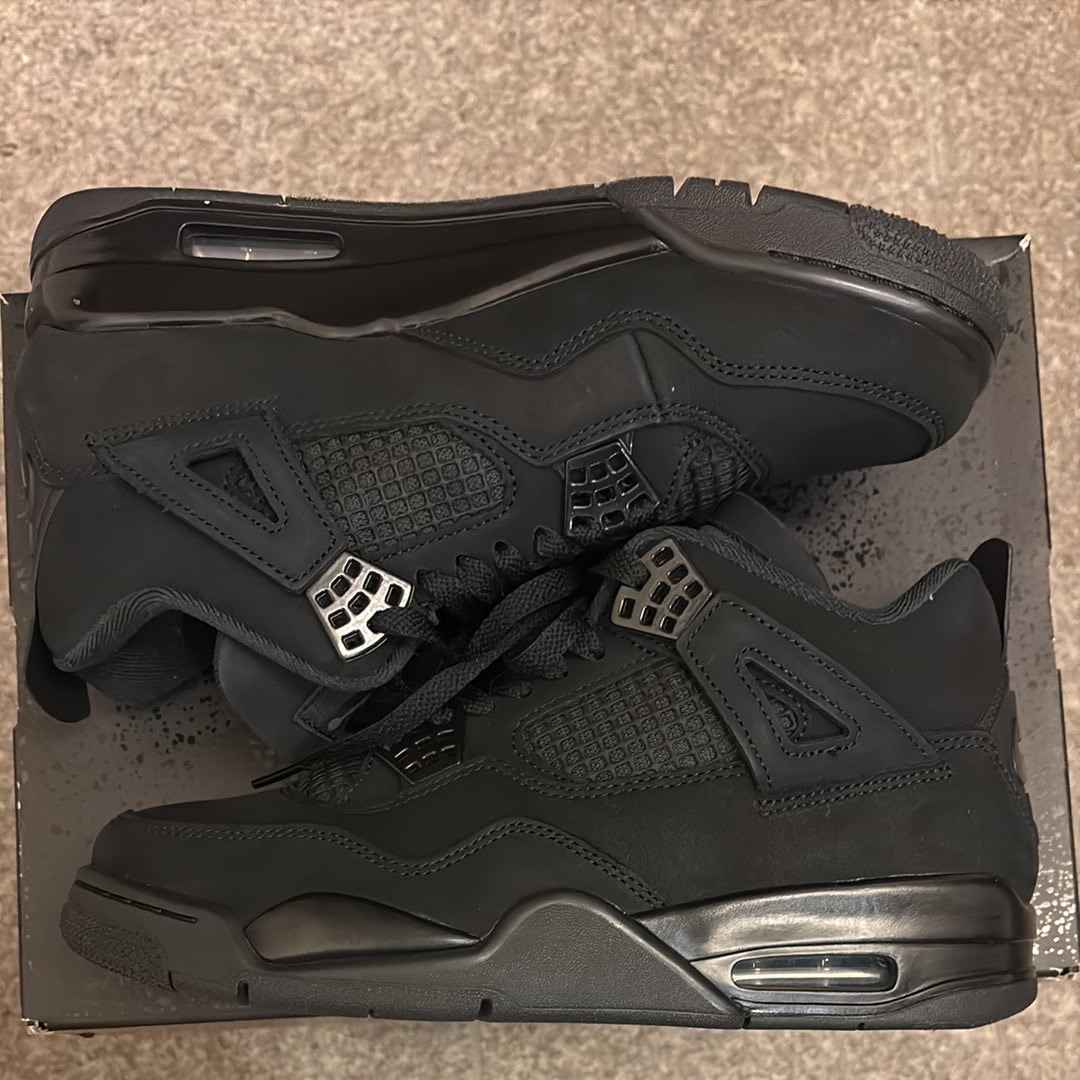 Nike Air Jordan 4 Retro OG "Black Cat" (2025)