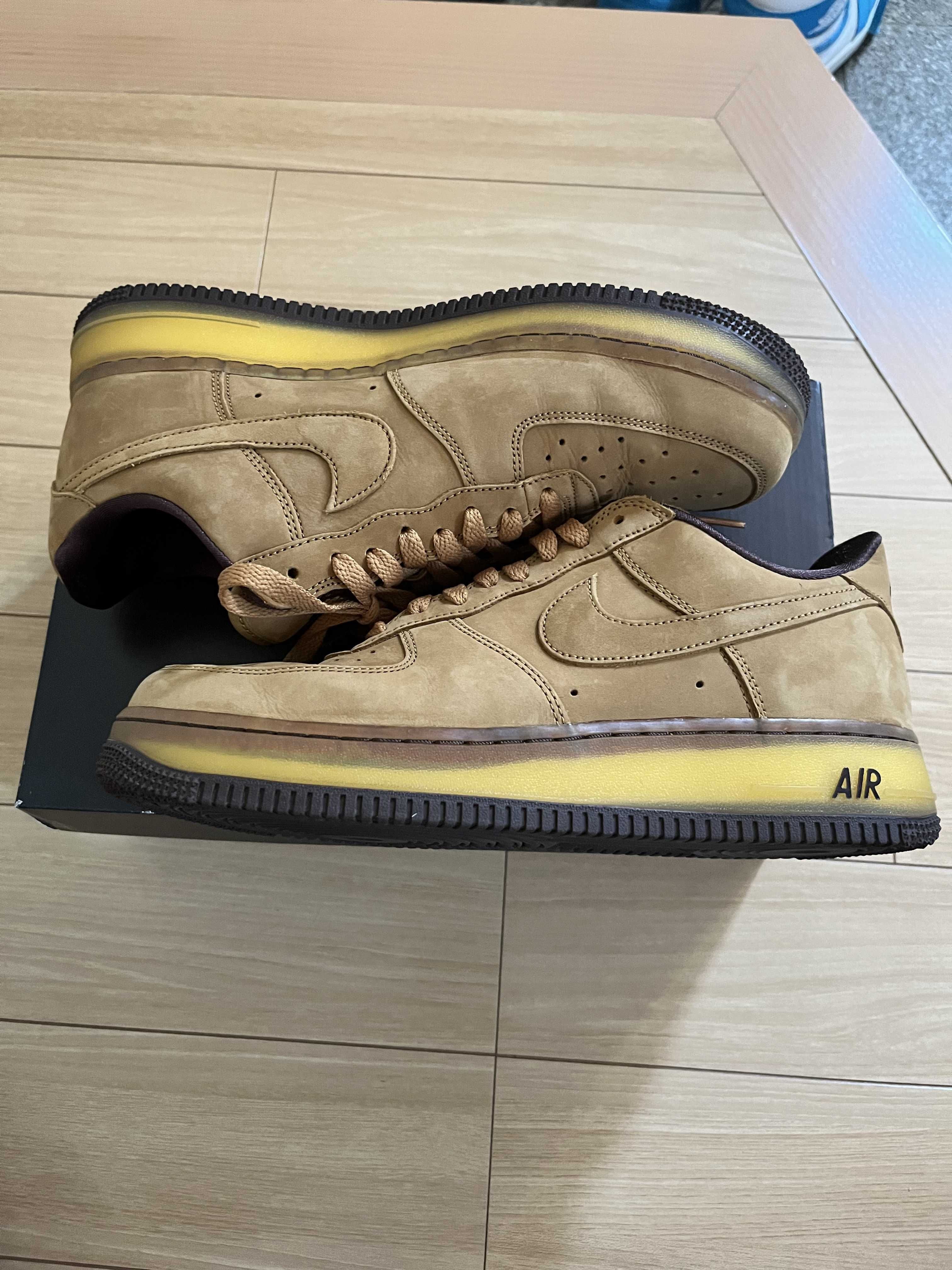 Nike Air Force 1 Low "Wheat Mocha"