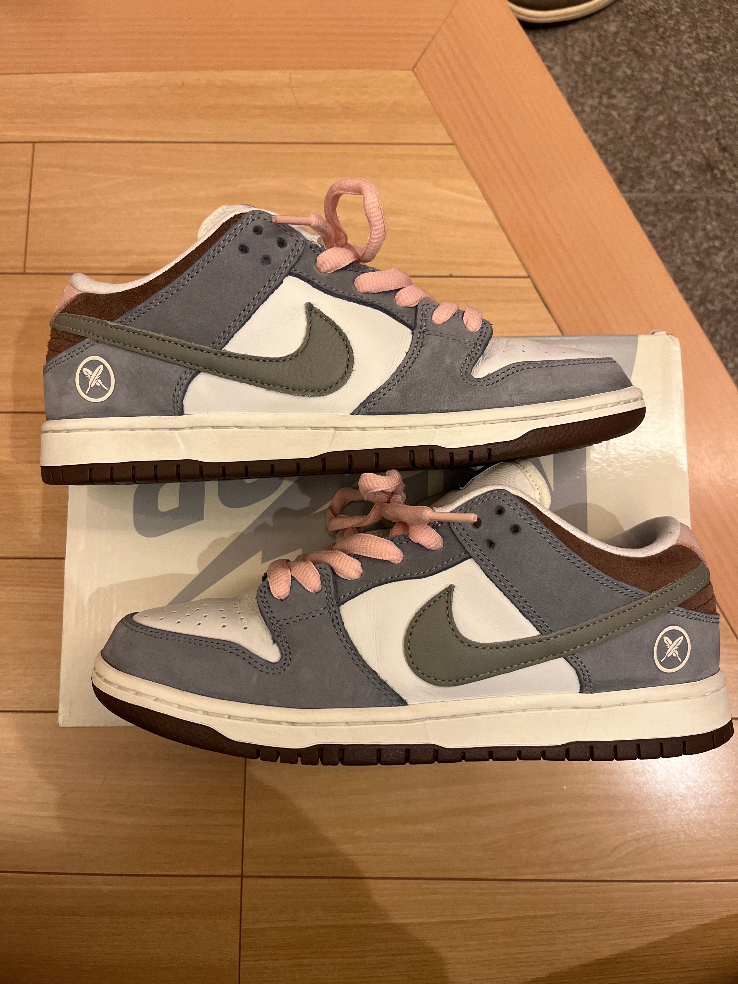堀米 雄斗(Yuto Horigome) × Nike SB Dunk Low Pro QS "Wolf Grey"