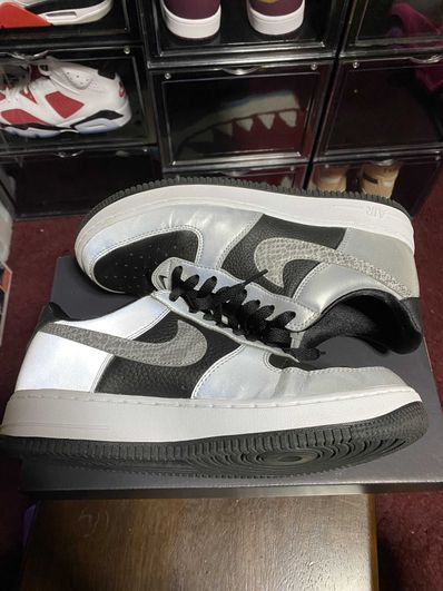 Nike Air Force 1 Low "Silver Snake"
