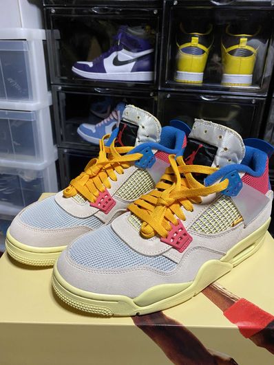 UNION × Nike Air Jordan 4 SP "Guava Ice/Light Fusion Red"