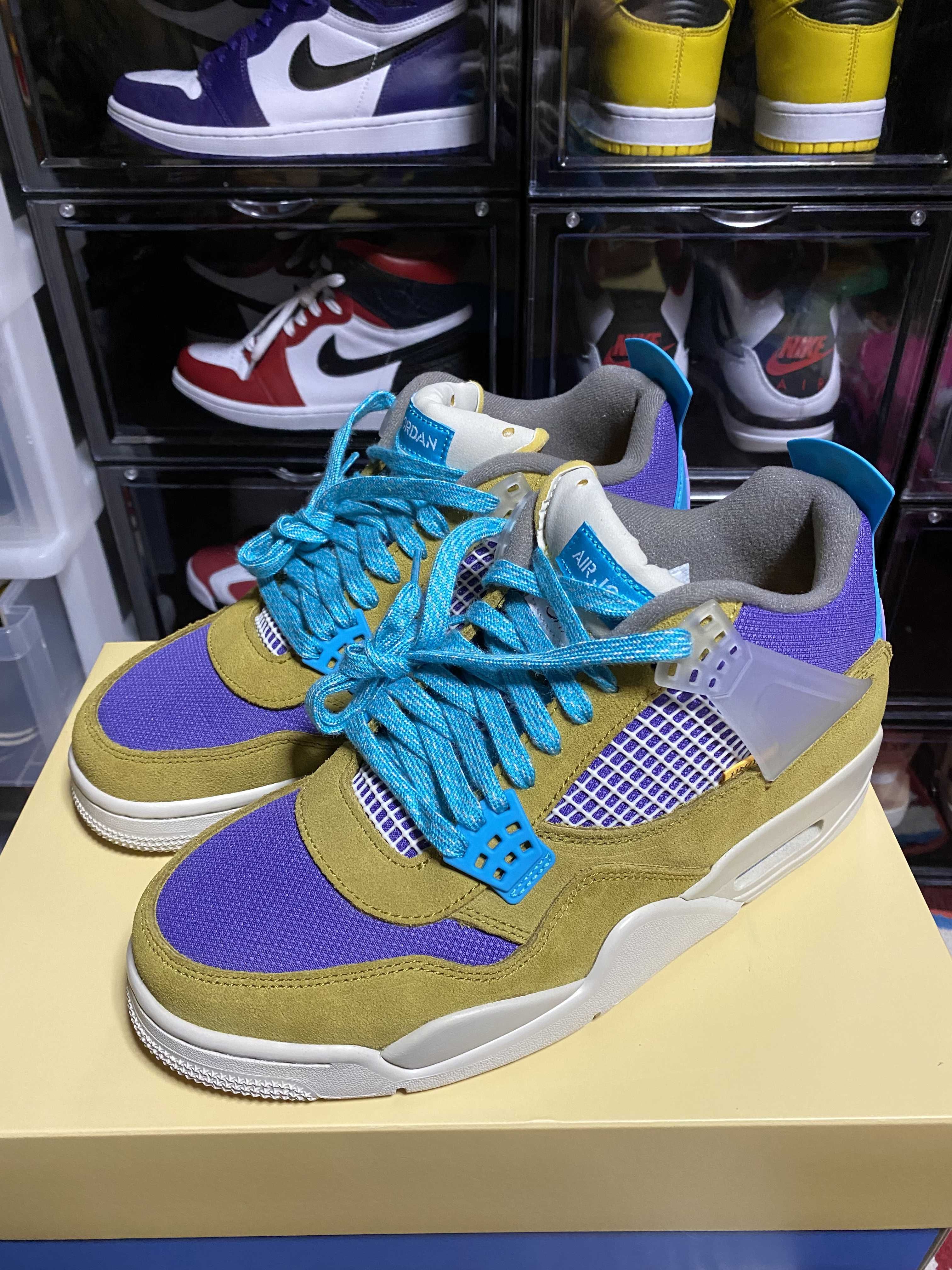 Union × Nike Air Jordan 4 SP "Desert Moss"