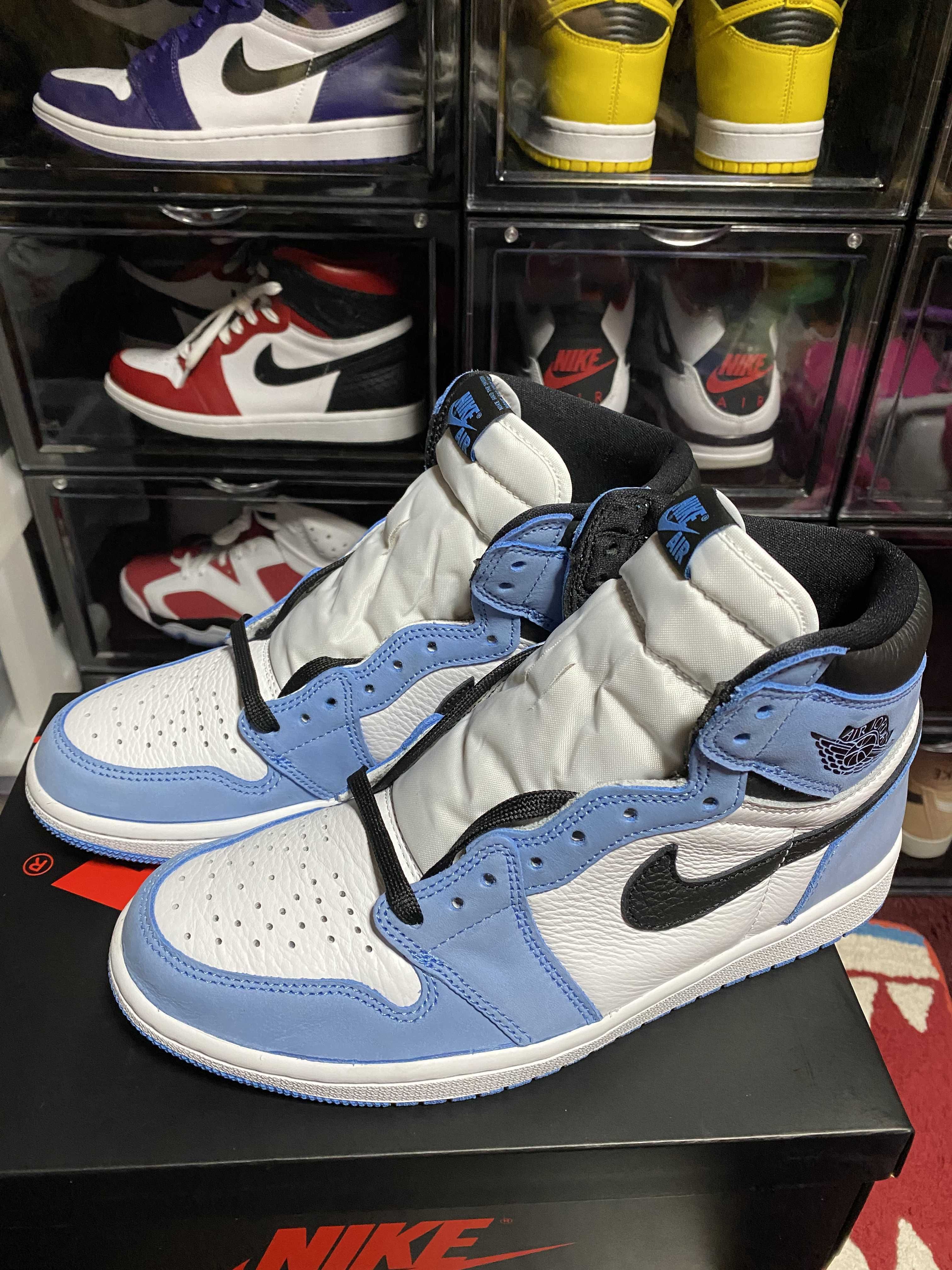 Nike Air Jordan 1 High OG "University Blue"