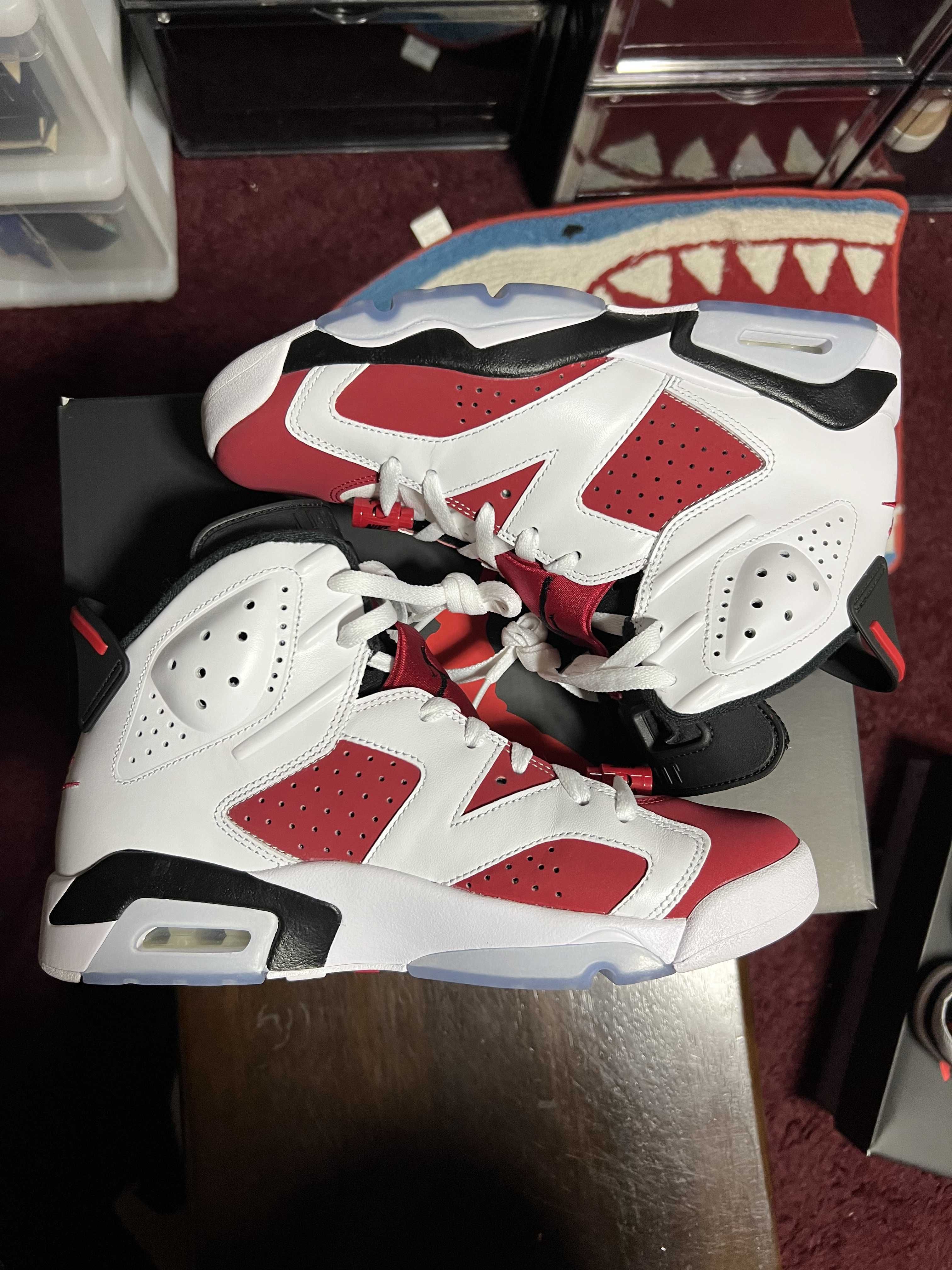 Nike Air Jordan 6 "Carmine" (2021)