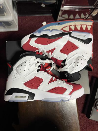 Nike Air Jordan 6 "Carmine" (2021)