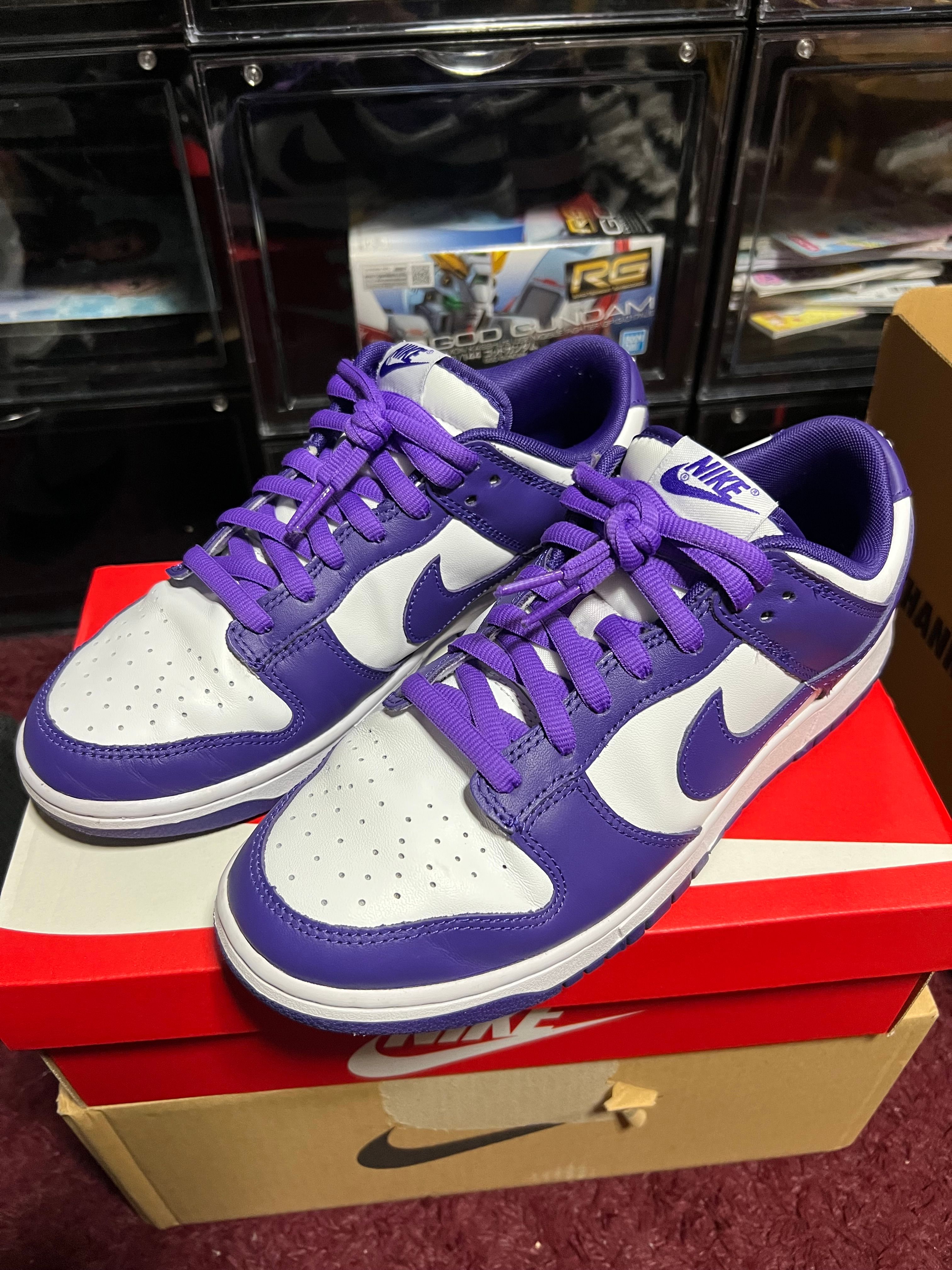Nike Dunk Low Retro "Championship Court Purple"