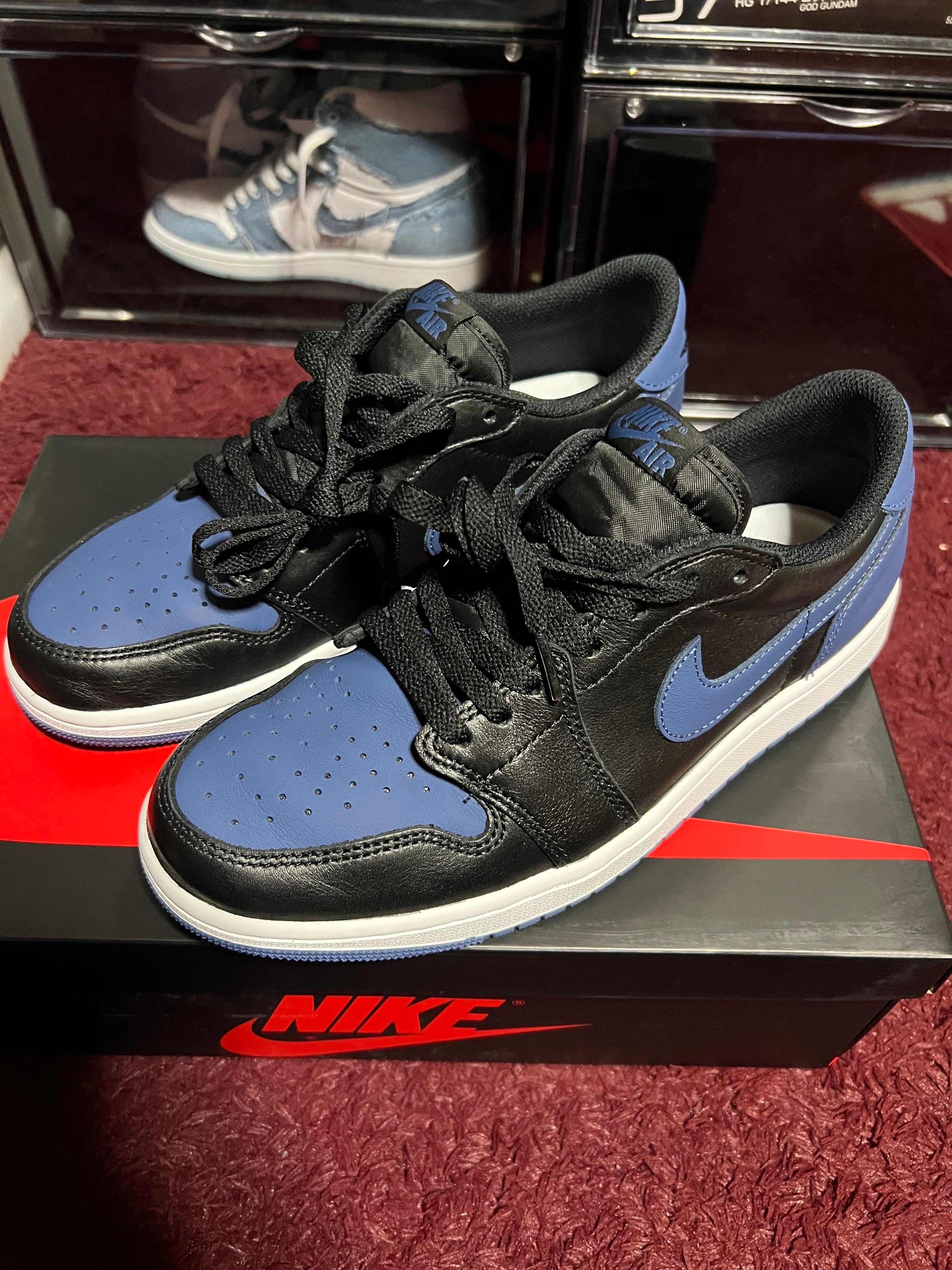 Nike Air Jordan 1 Low OG "Mystic Navy"
