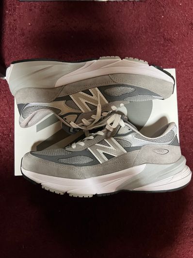 New Balance 990V6 "Gray" (Heel Logo NB)