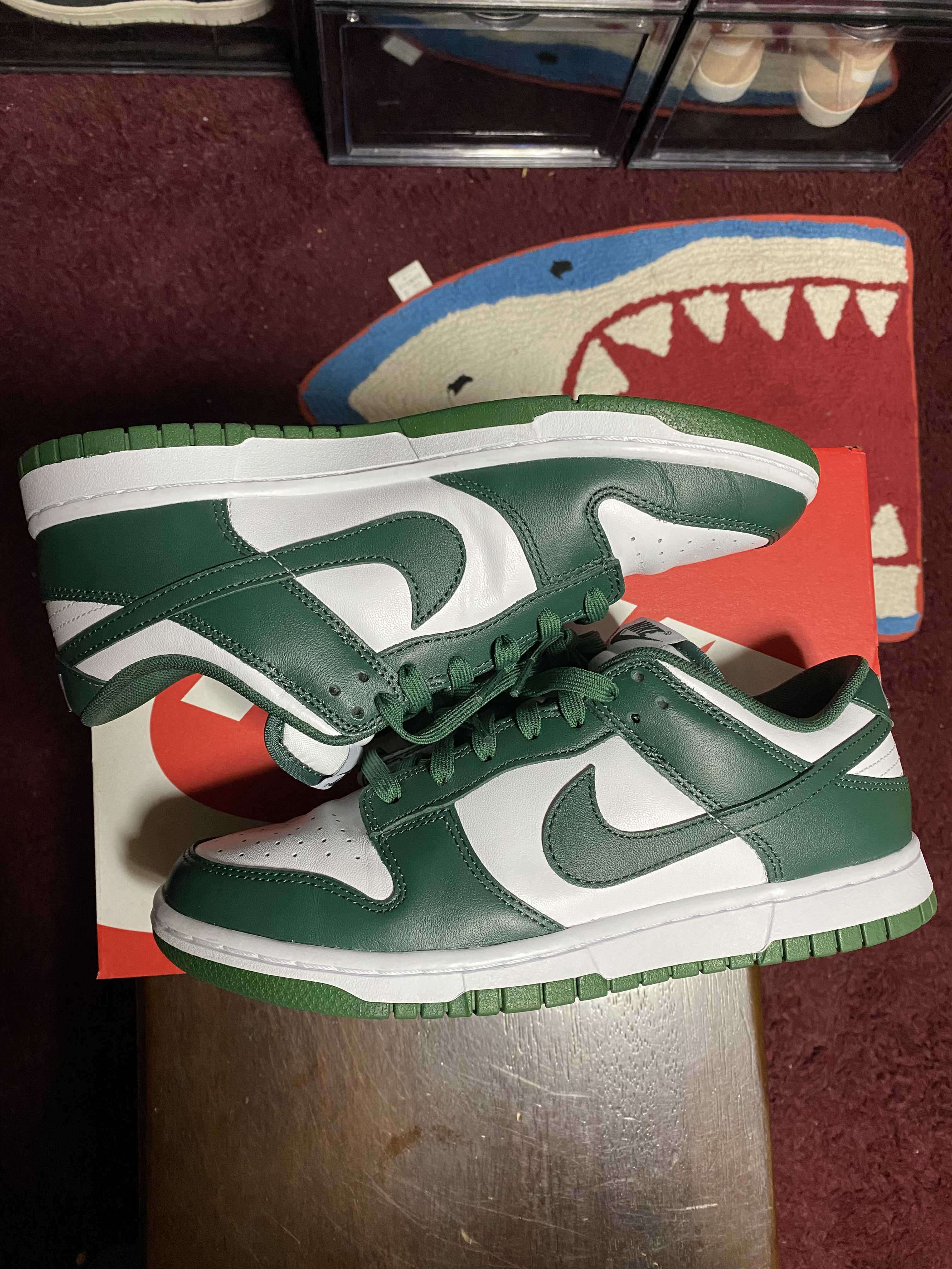Nike Dunk Low Retro "Varsity Green/Team Green"