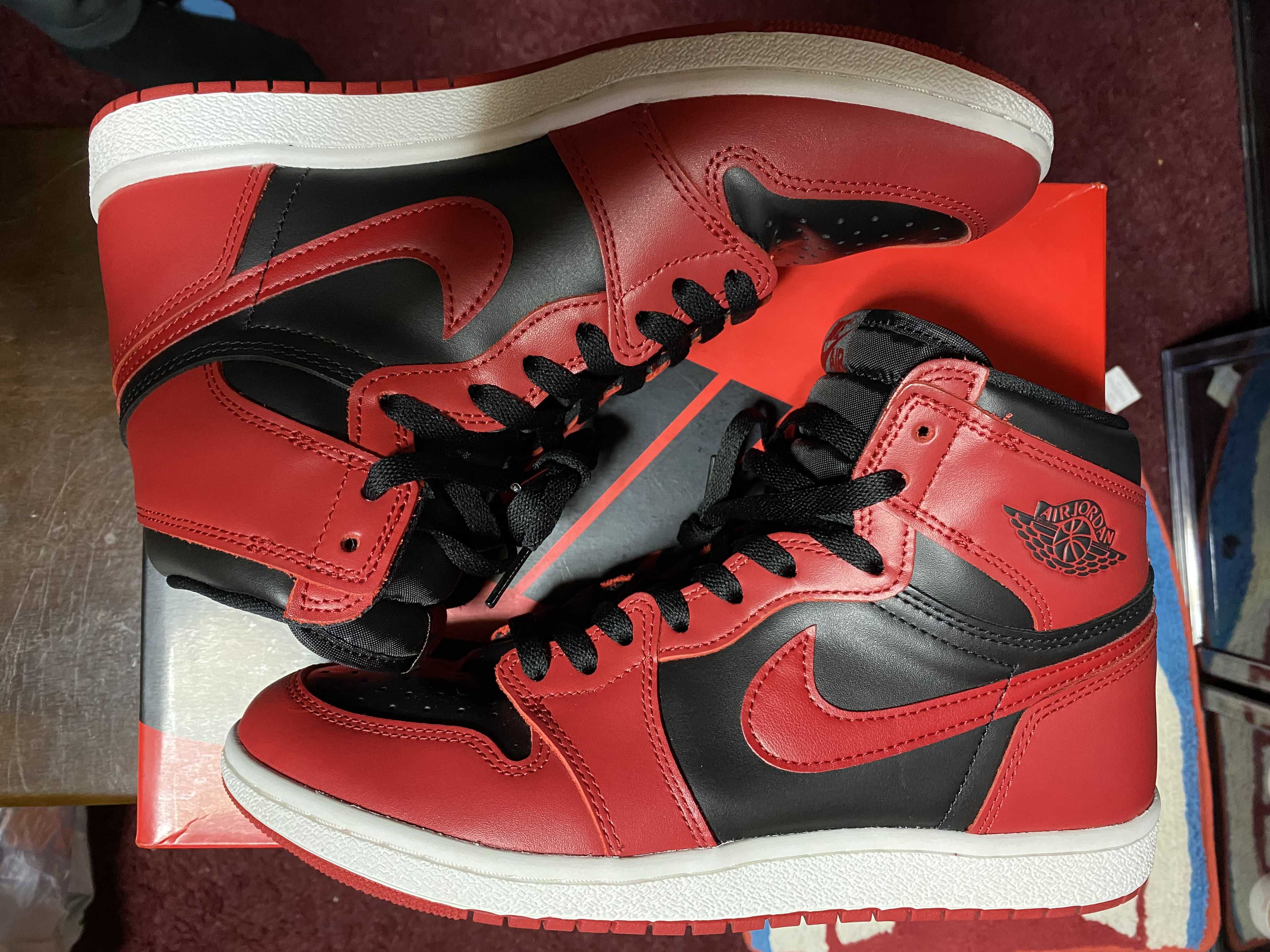 Nike Air Jordan 1 High ’85 "Varsity Red"