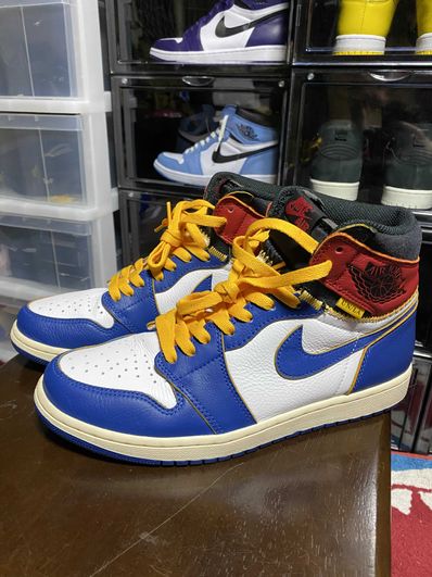 Union × Nike Air Jordan 1 Retro High OG NRG "Storm Blue/Varsity Red"