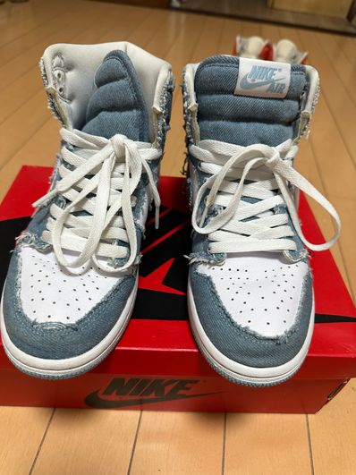 Nike Women's Air Jordan 1 High OG "Denim"