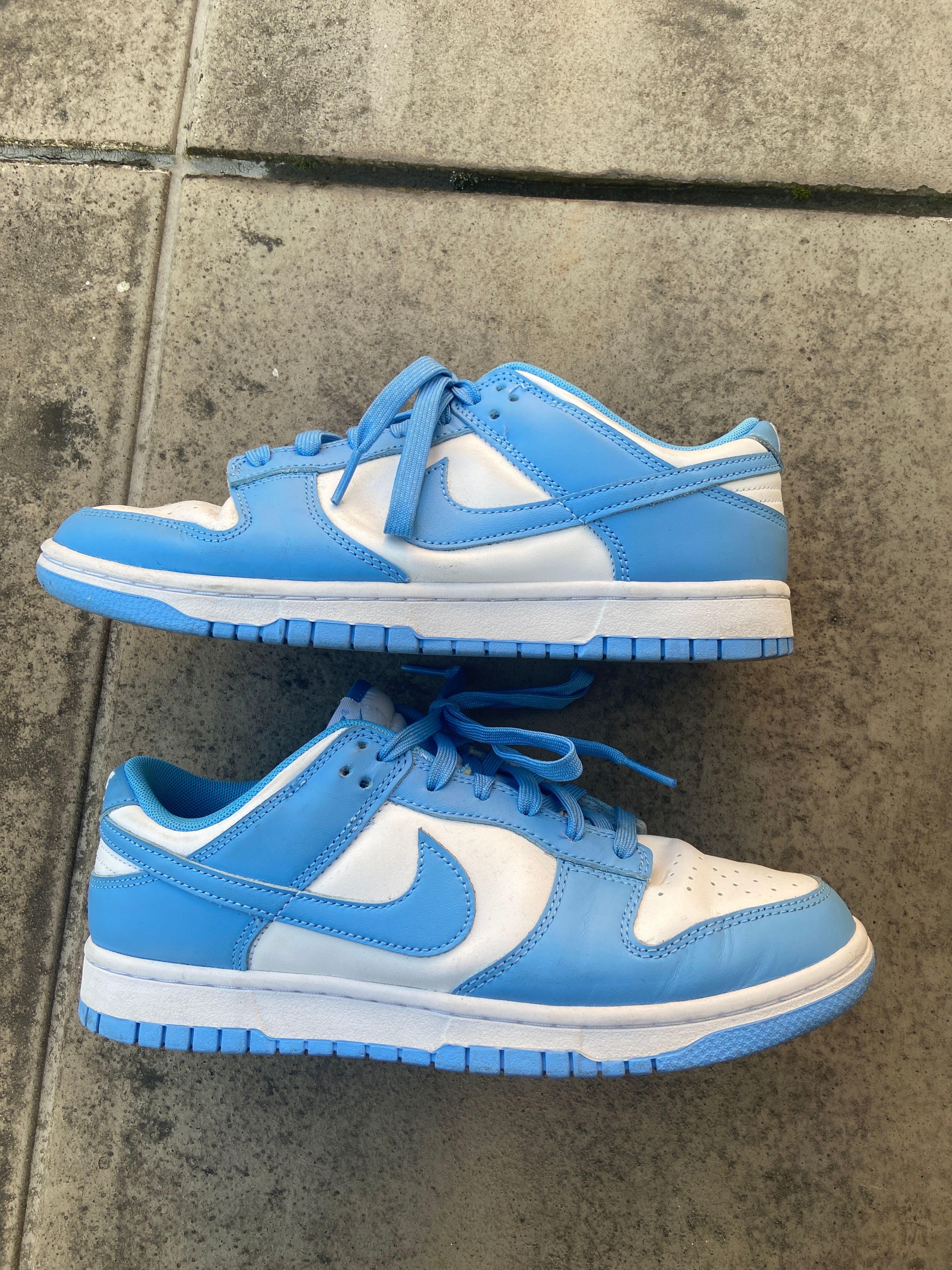 Nike Dunk Low "University Blue"