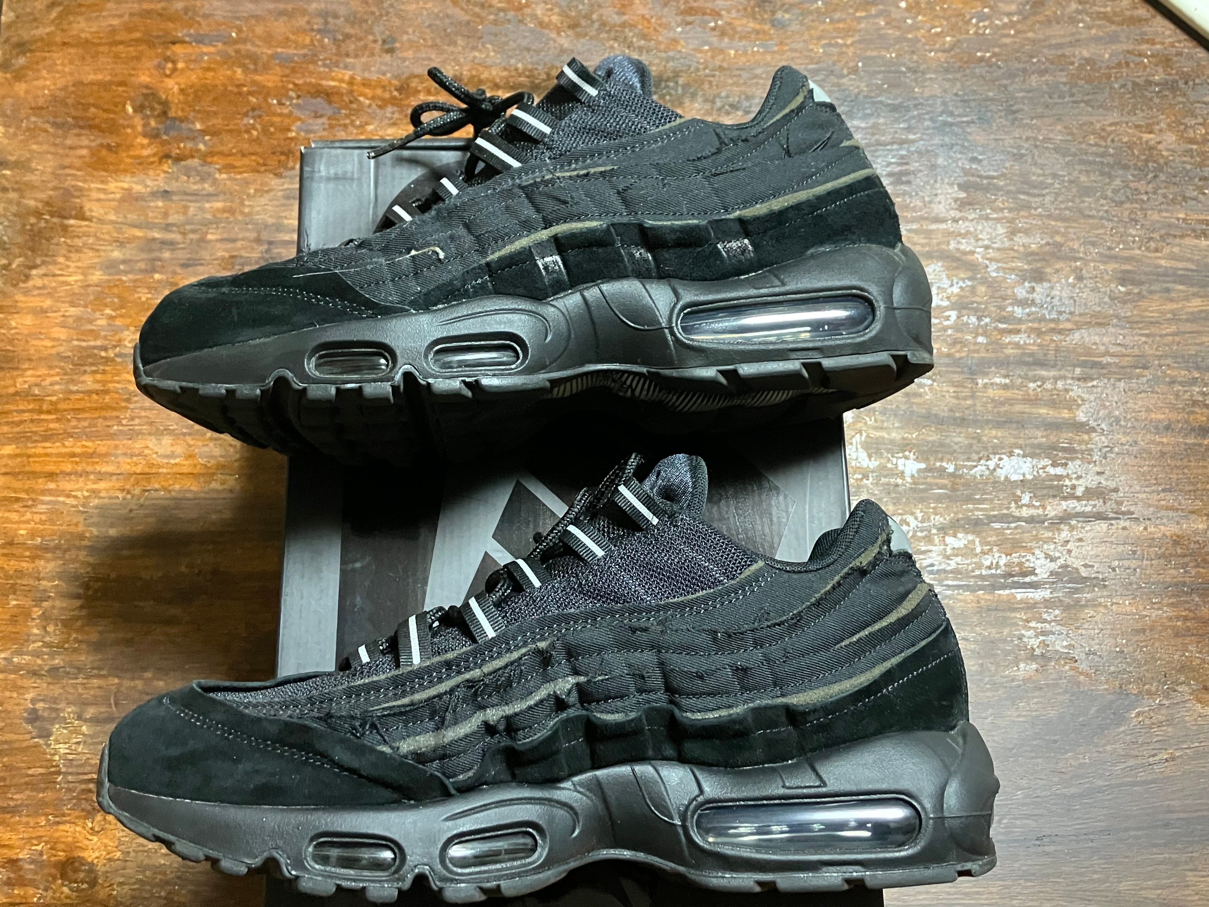 COMME des GARCONS × Nike Air Max 95 "Black"