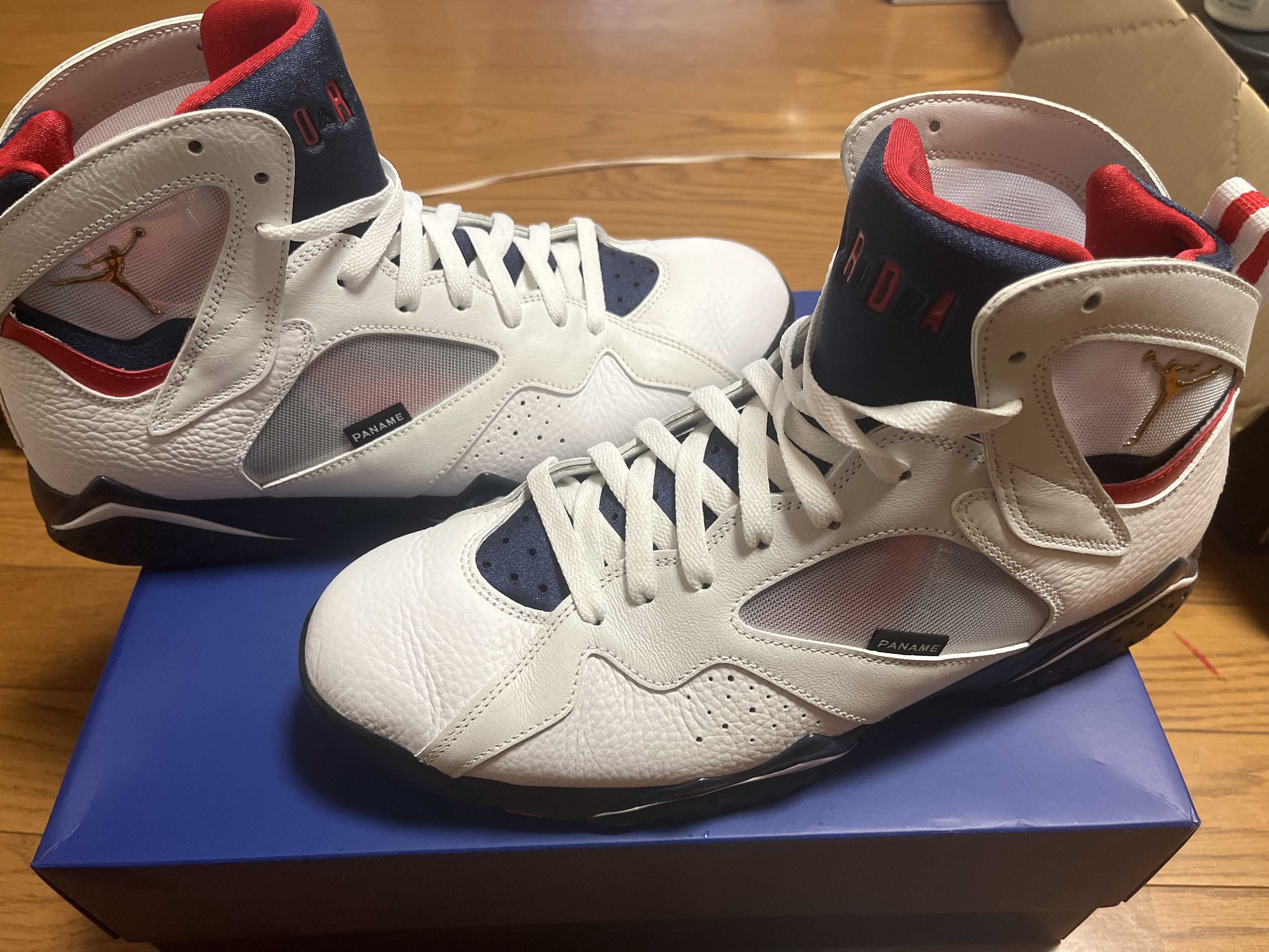 PSG × NIKE AIR JORDAN 7 RETRO "White"