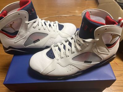 PSG × NIKE AIR JORDAN 7 RETRO "White"