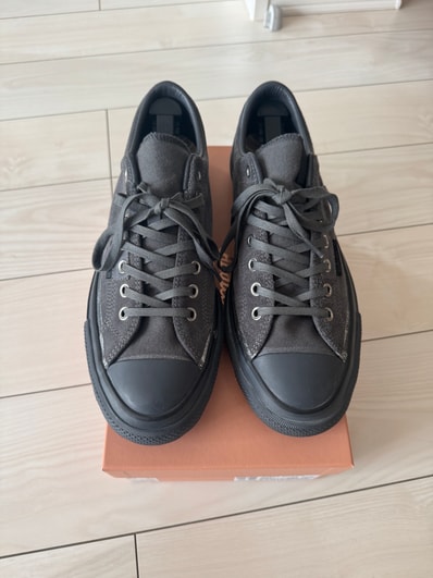 N.HOOLYWOOD COMPILE × Converse Addict Chuck Taylor Suede NH OX "Gray"