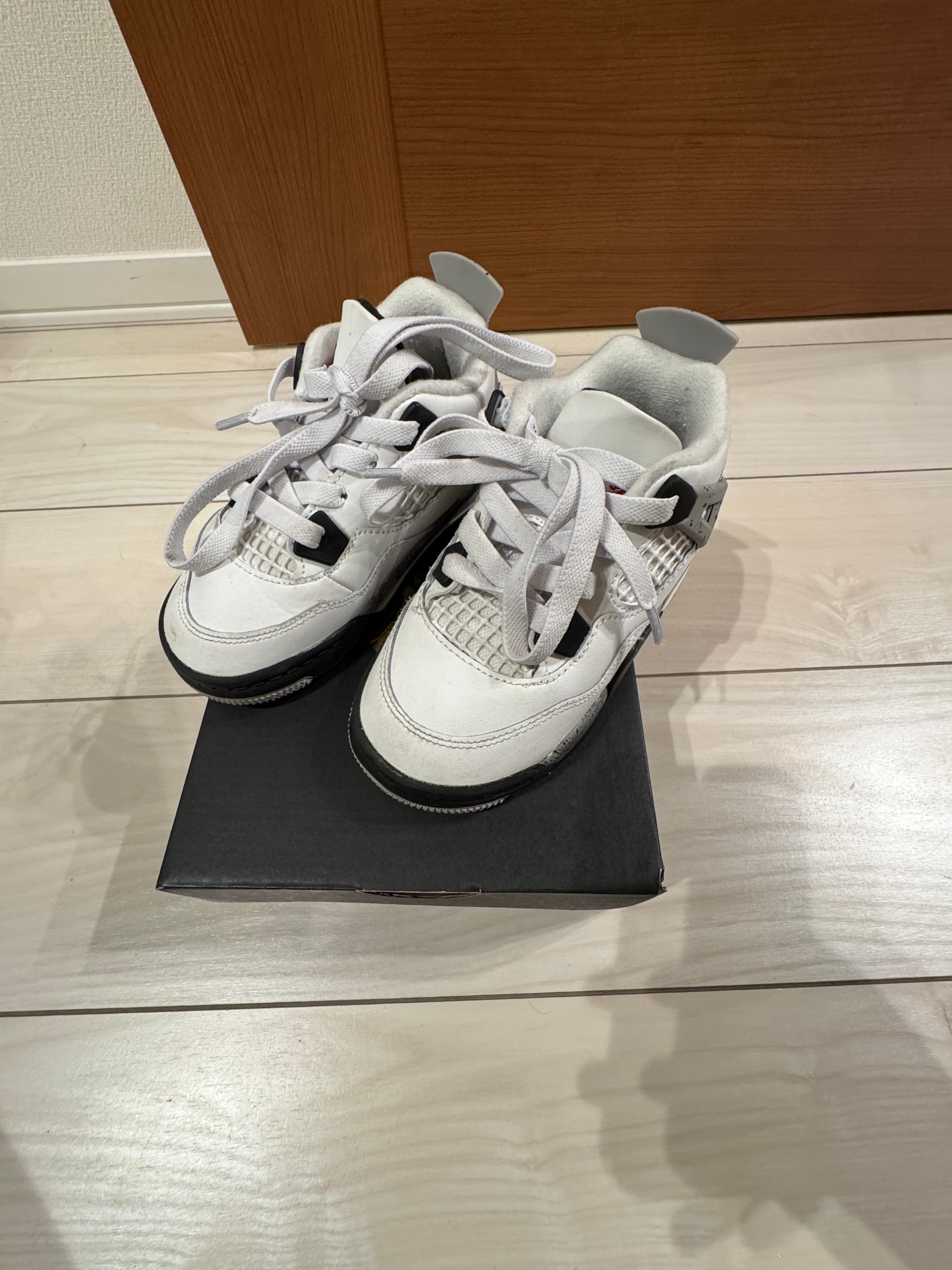 Nike TD Air Jordan 4 "Military Black"