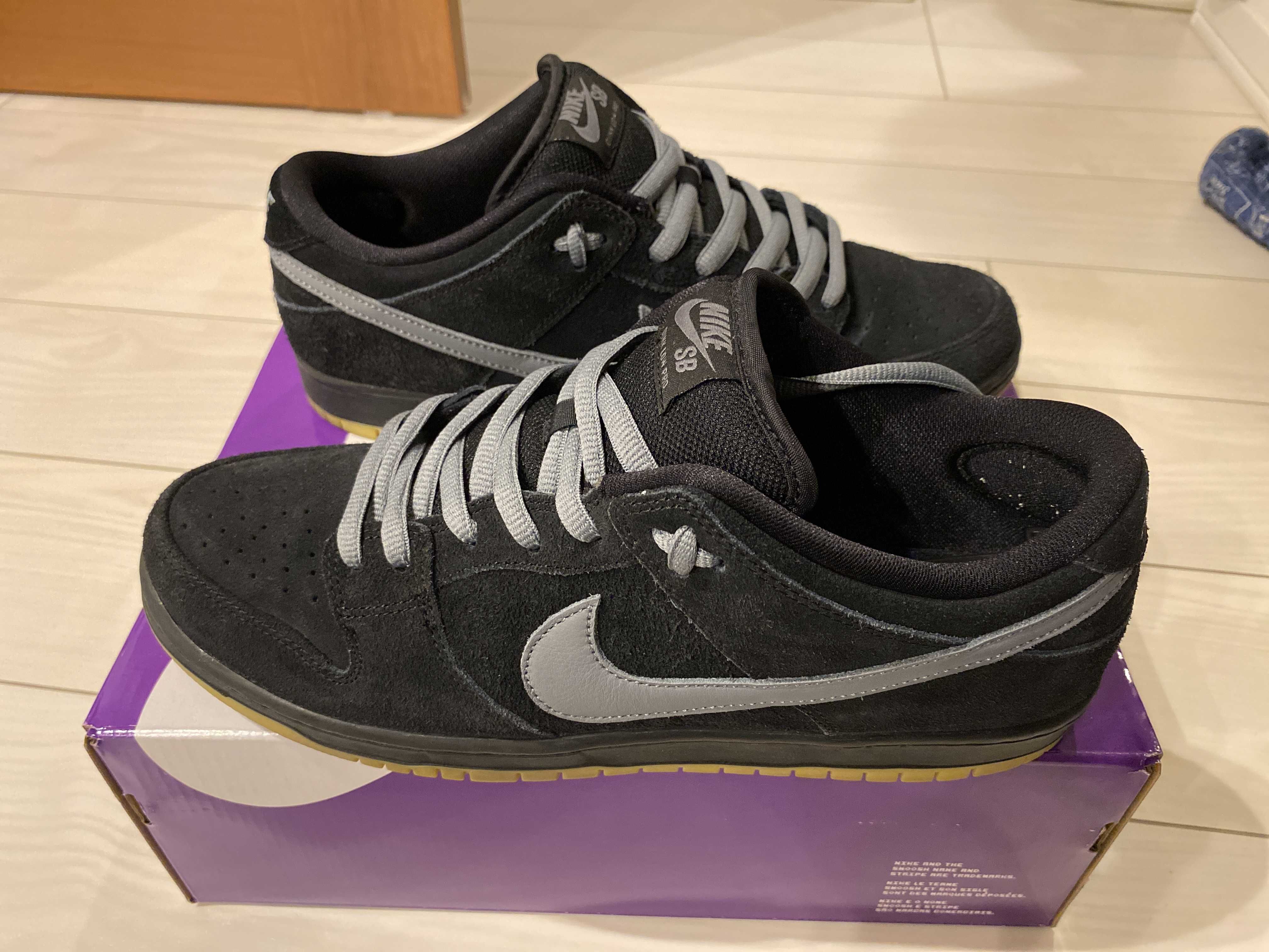 Nike SB Dunk Low Pro "Black/Fog"