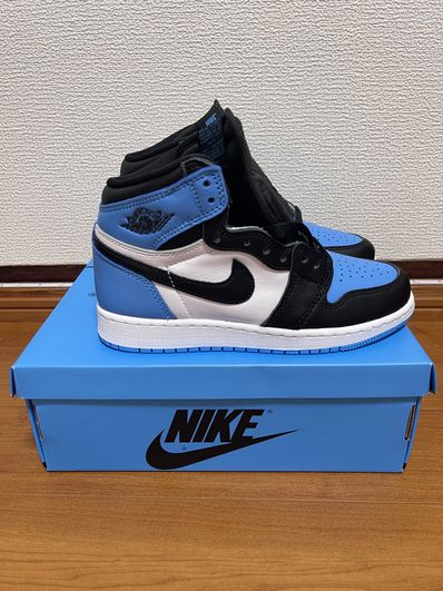 Nike GS Air Jordan 1 Retro High OG "University Blue/UNC Toe"