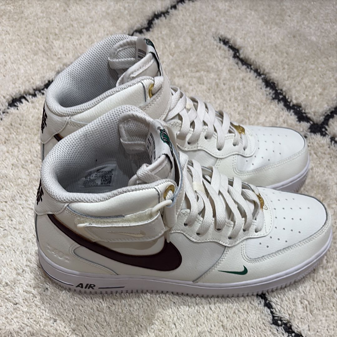 Nike Air Force 1 Mid '07 LV8 40th Anniversary "Sail/Brown"