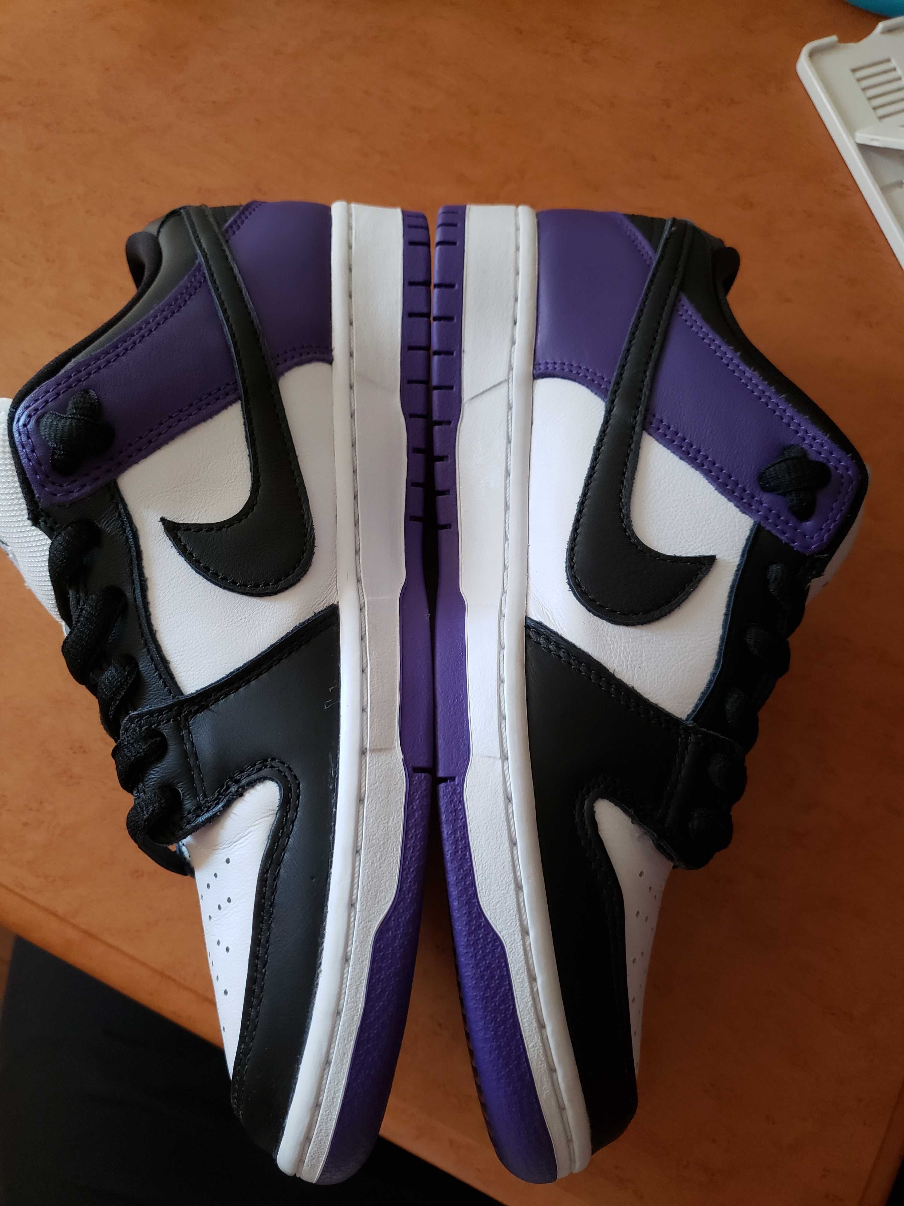 Nike SB Dunk Low Pro "Court Purple"