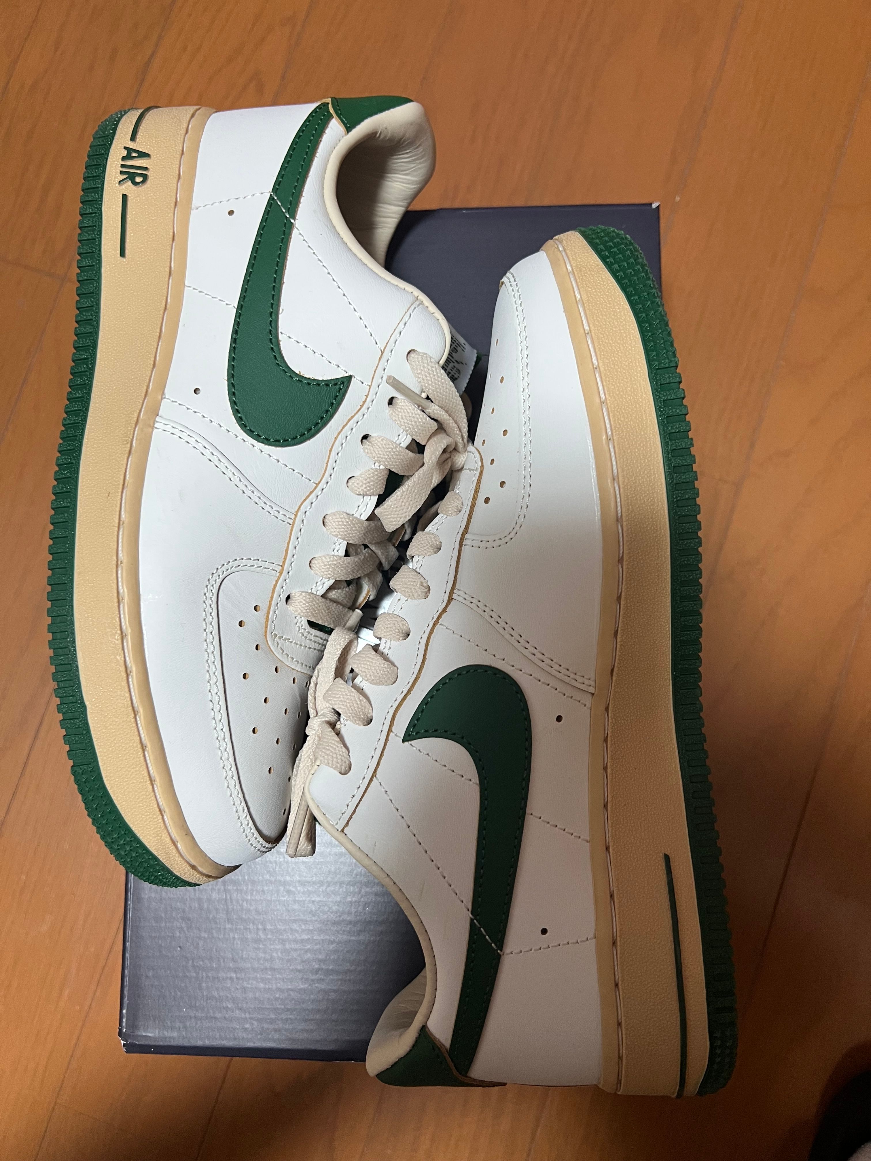 Nike Women's Air Force 1 Low "Green and Muslin"