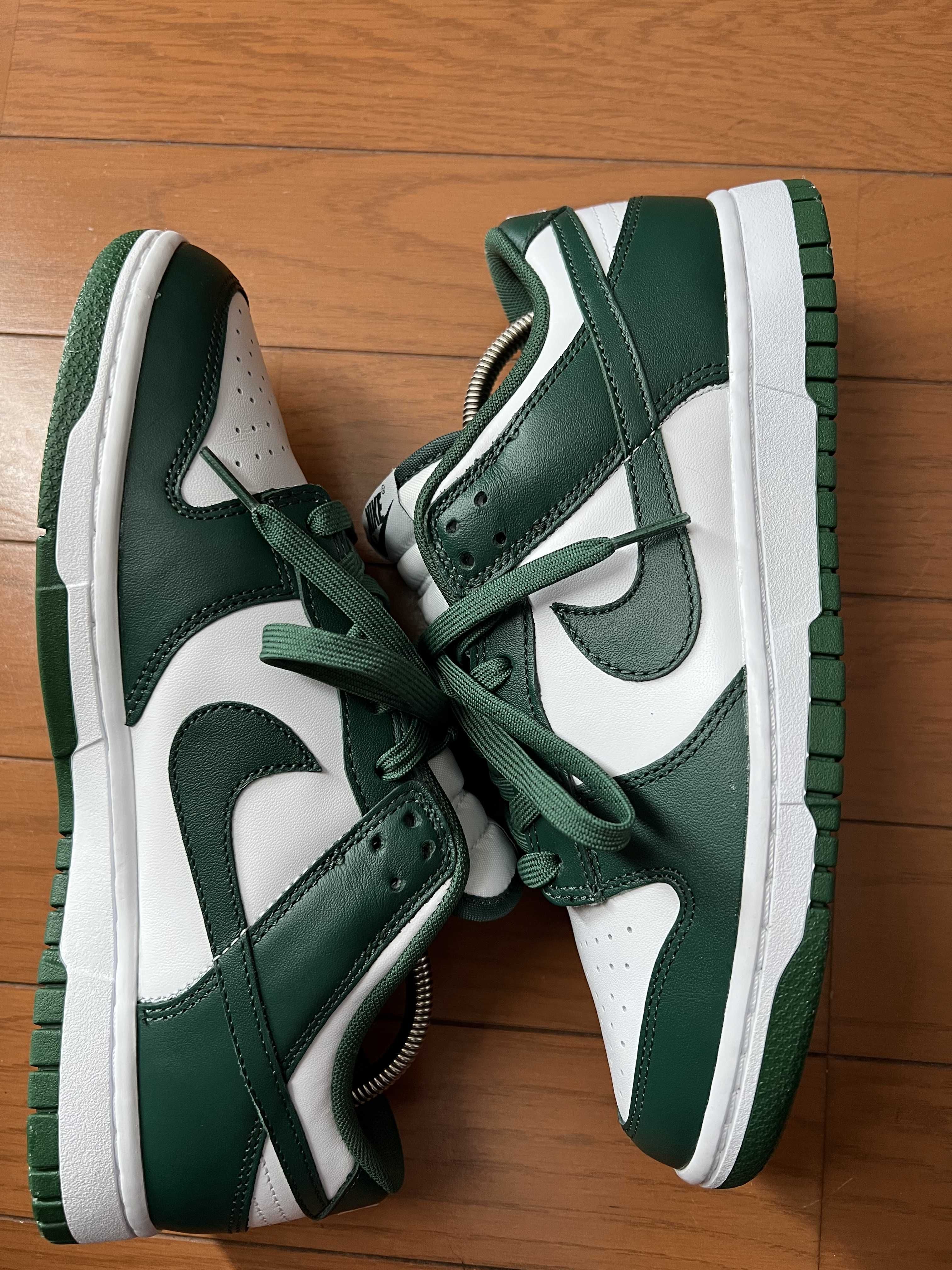 Nike Dunk Low Retro "Varsity Green/Team Green"