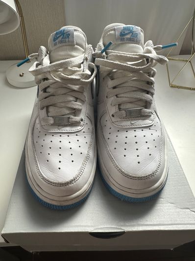 Nike Air Force 1 Low "White and University Blue"