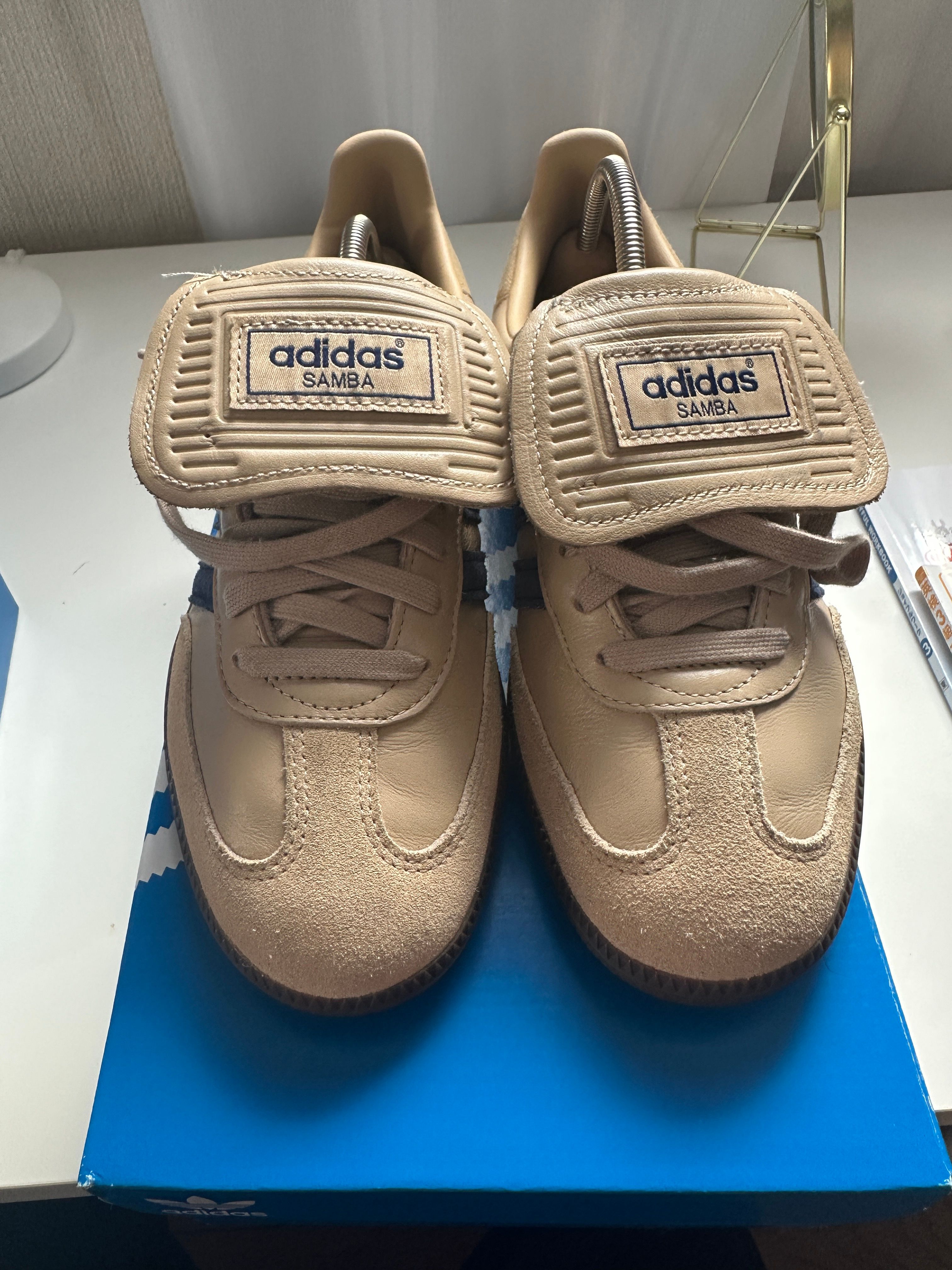 adidas Samba LT "Beige/Dark Blue/Gum" (BILLY'S Exclusive)