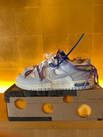 Off-White × Nike Dunk Low 1 of 50 "Lot.48"