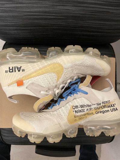 Off-white × Nike Air Vapormax "White"