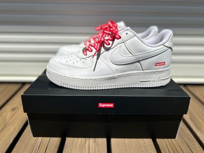 Supreme × Nike Air Force 1 Low "White"