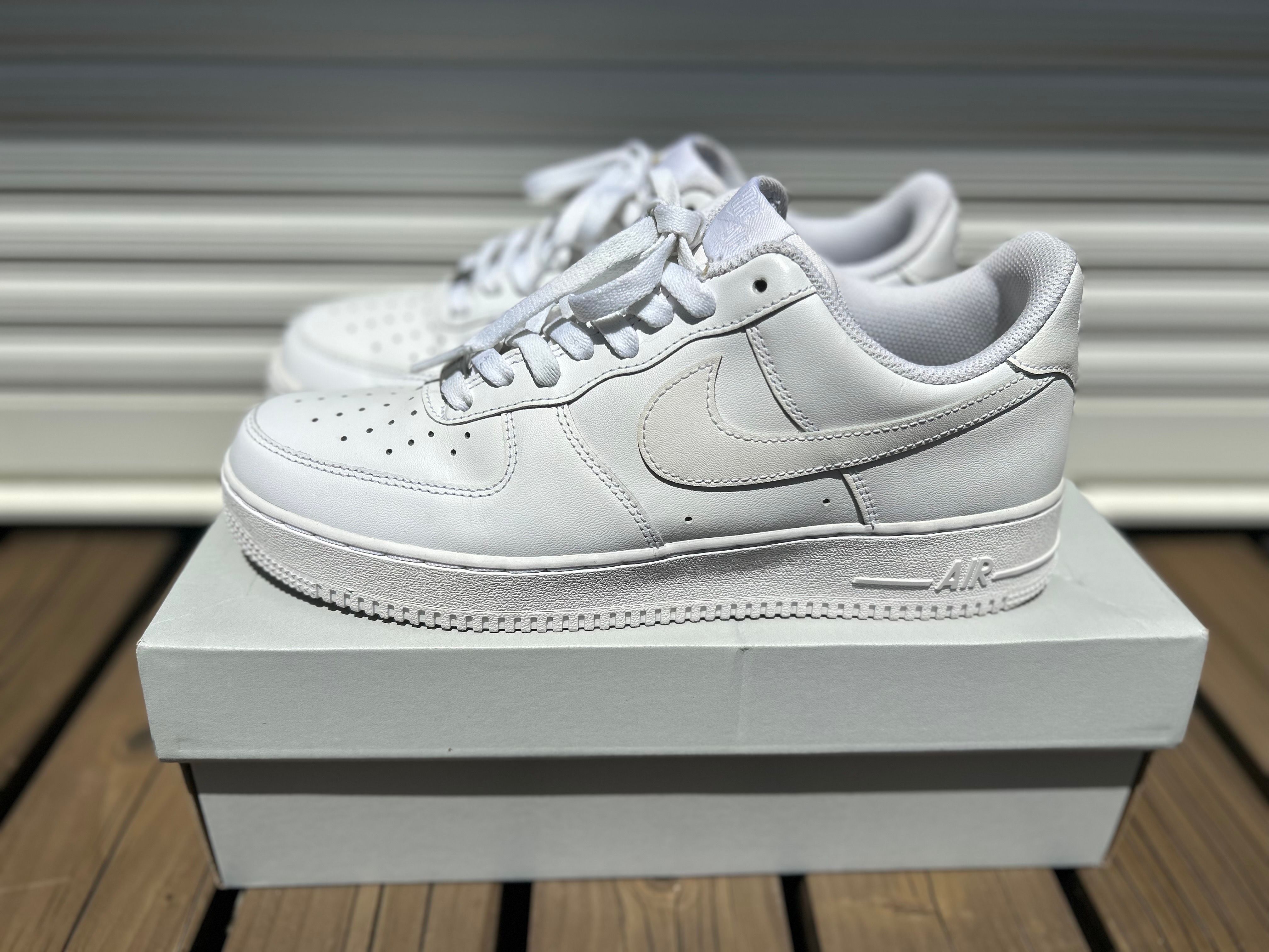 Nike Air Force 1 Low '07 "White/White"
