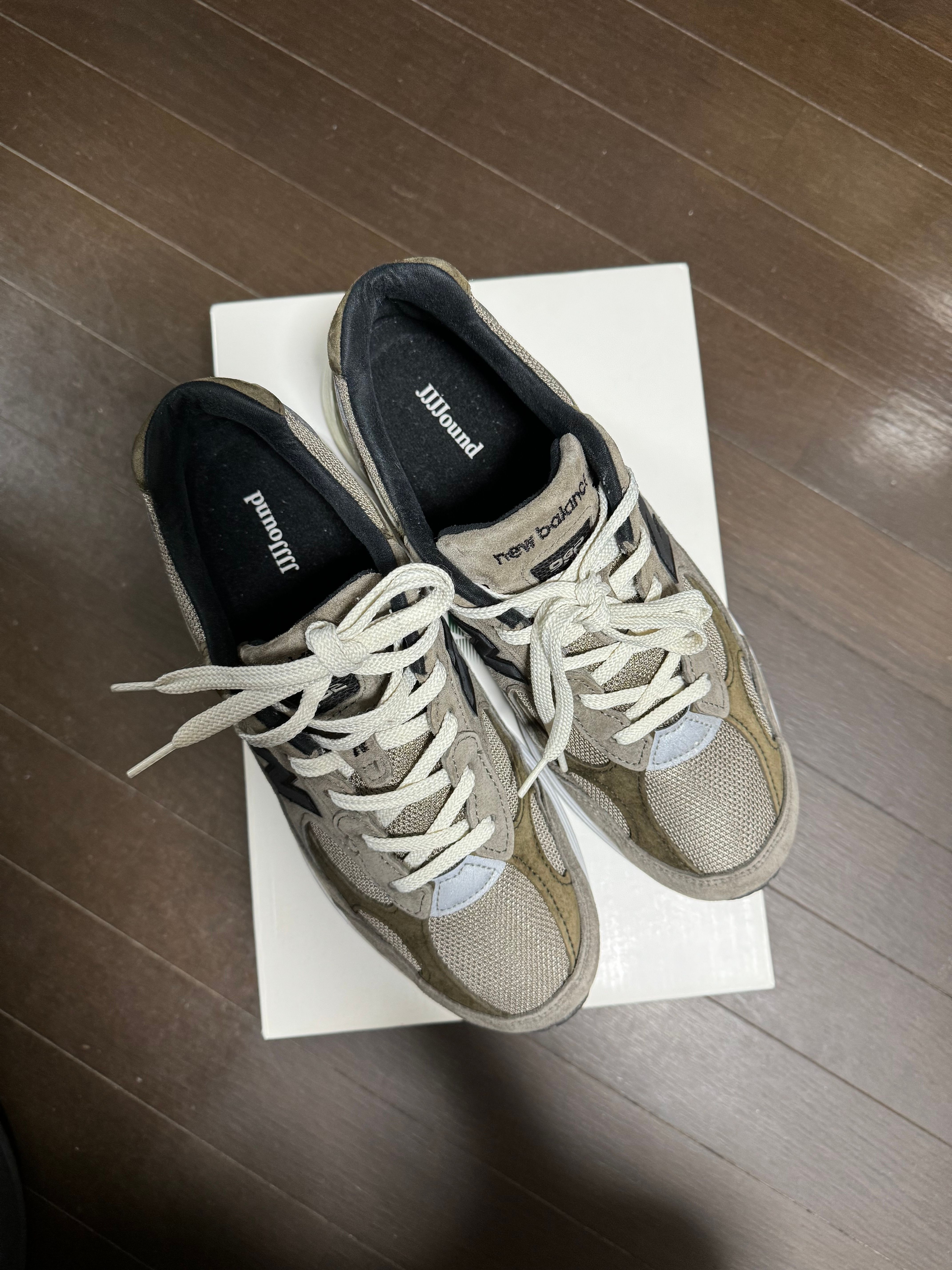 JJJJound × New Balance 992 "Gray"