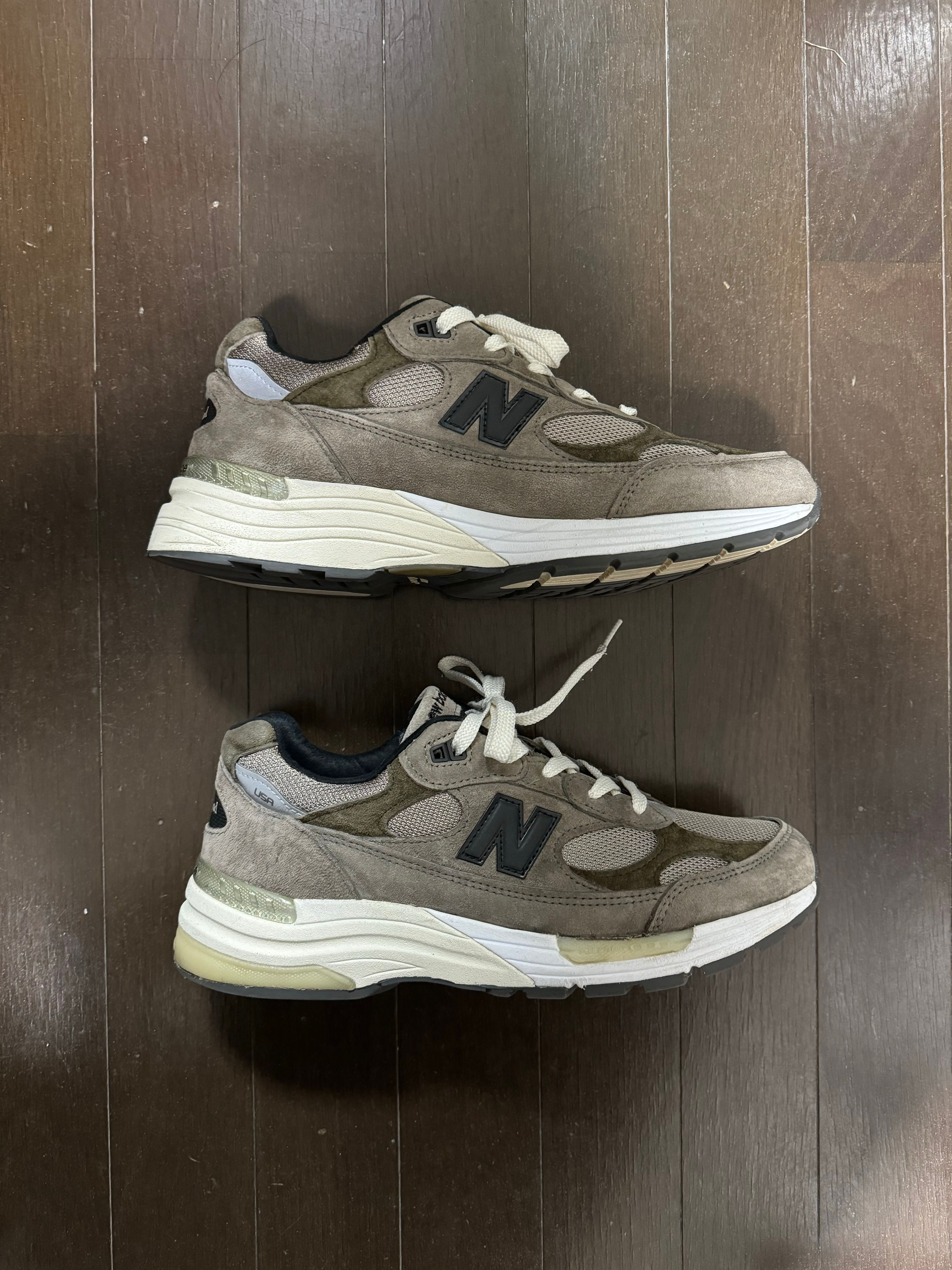 JJJJound × New Balance 992 "Gray"